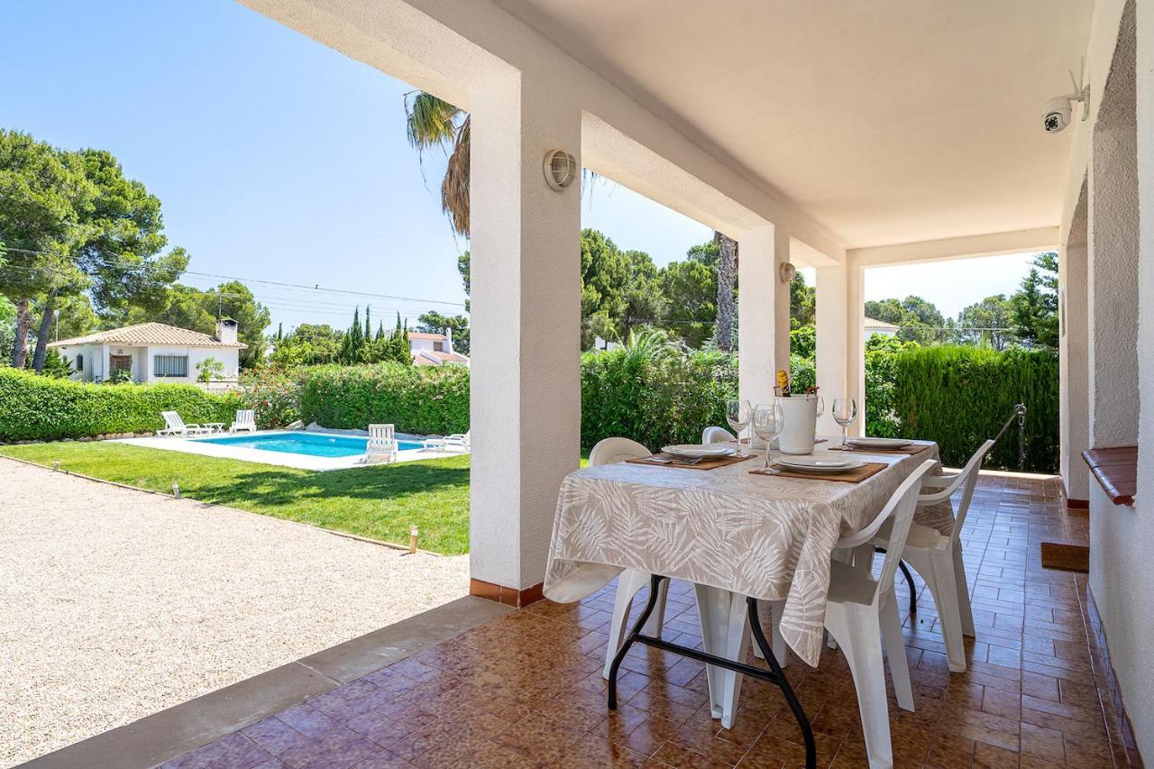 Villa Pescador Les Tres Cales Exterior foto